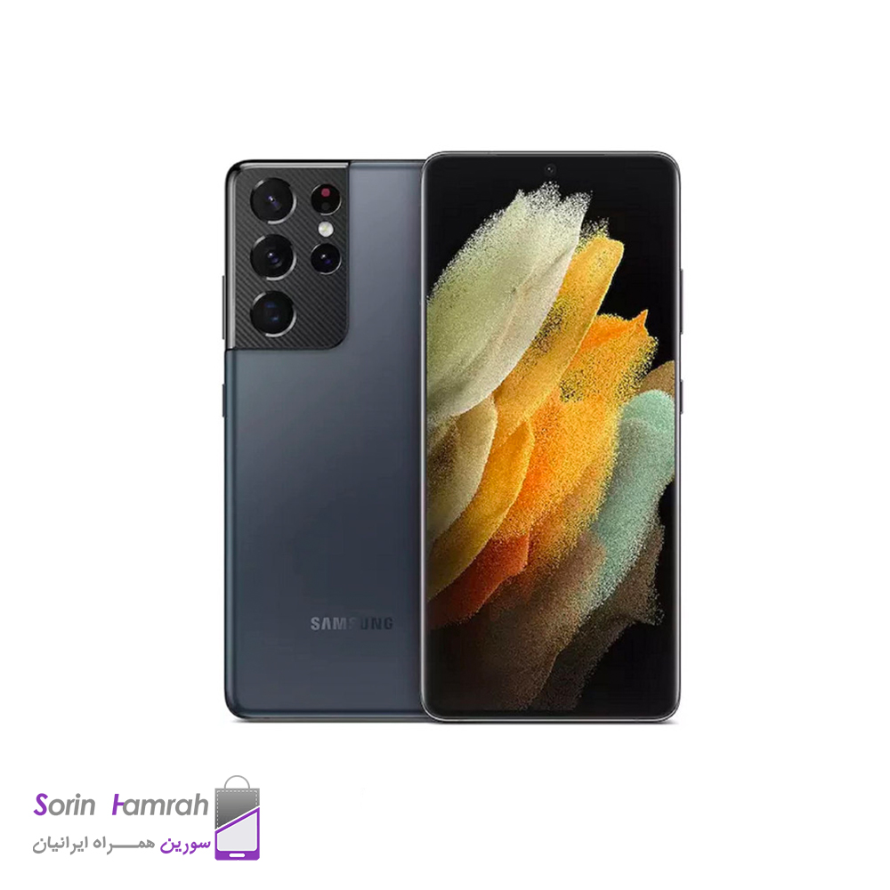 گوشی موبایل سامسونگ مدل Galaxy S21 Ultra 5G دو سیم کارت ظرفیت 256/12 گیگابایت